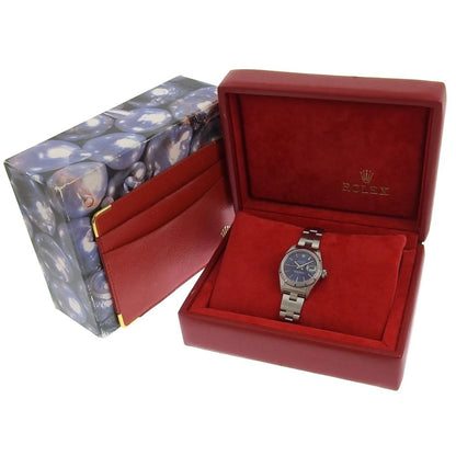 Rolex Oyster Perpetual Date Lady – Acciaio – Quadrante Blu – 26 mm