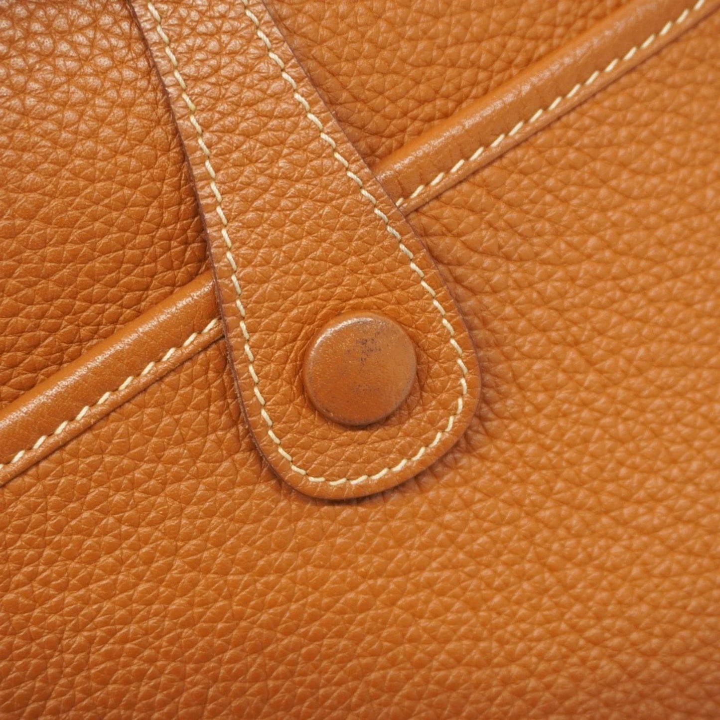 Hermès – Evelyne PM Taurillon Clemence Gold (2000)