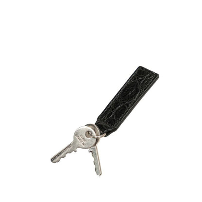 Saint Laurent Sac de Jour Nano – Pelle Nero Coccodrillo