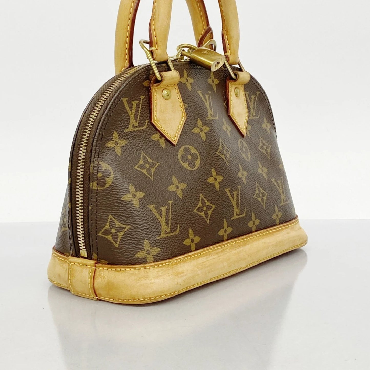 Louis Vuitton Alma BB Monogram Canvas – Mini Icona