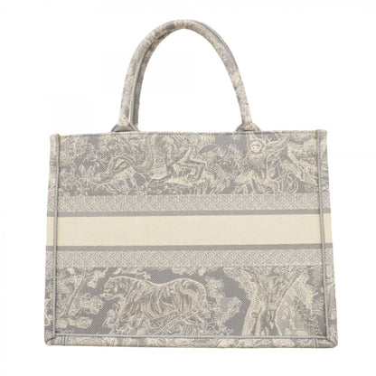 Dior Book Tote – Tela Grigia – Medium