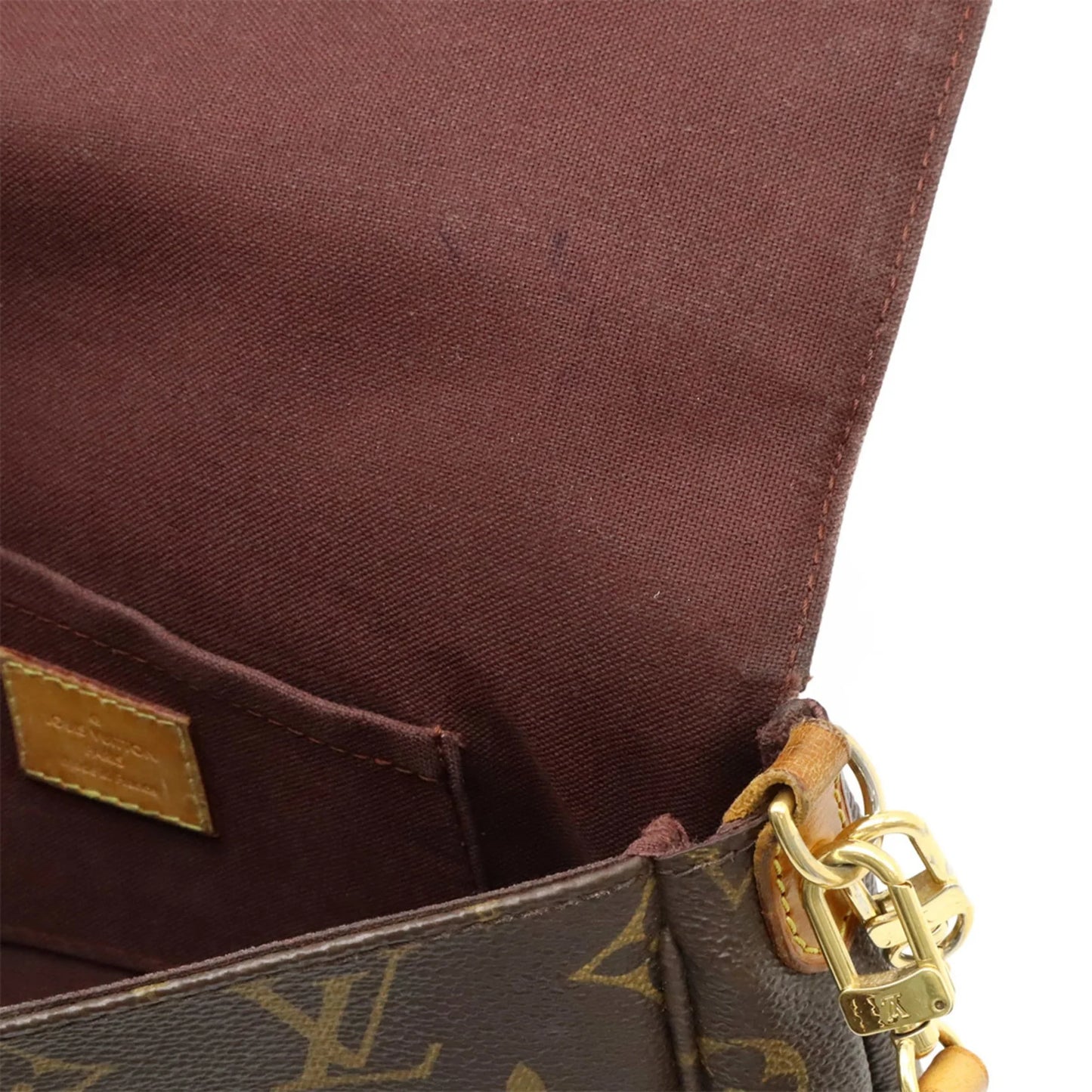 Louis Vuitton Favorite MM Monogram Canvas – Marrone