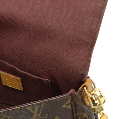 Louis Vuitton Favorite MM Monogram Canvas – Marrone