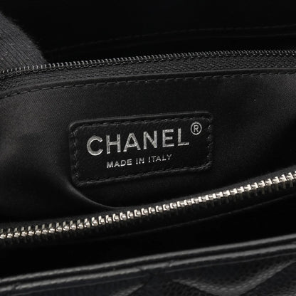 Chanel Grand Shopping Tote (GST) – Pelle Caviar Nera e Hardware Argento