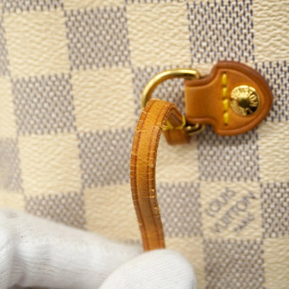 Louis Vuitton Neverfull MM Damier Azur Canvas – Made in France