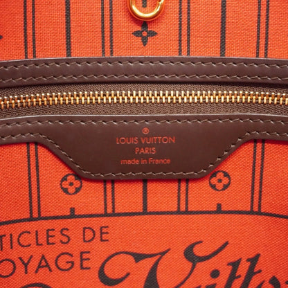 Louis Vuitton Neverfull MM – Damier Ebene Canvas