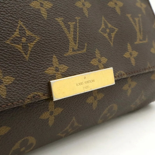 Louis Vuitton Favorite MM Monogram Canvas – Marrone