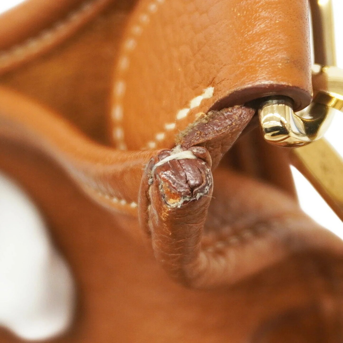 Hermès – Evelyne PM Taurillon Clemence Gold (2000)