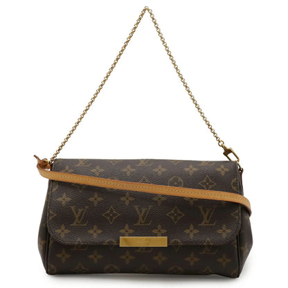 Louis Vuitton Favorite MM Monogram Canvas – Marrone