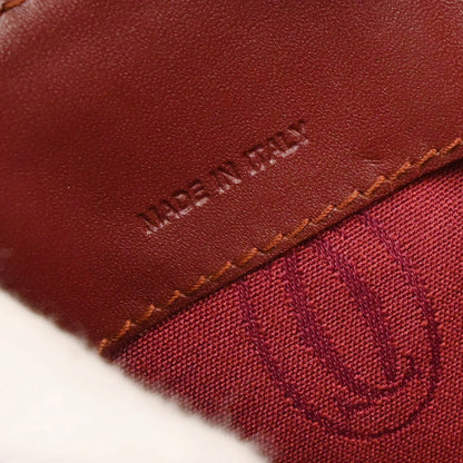 Cartier – Must de Cartier Saddle Bag in pelle bordeaux (Vintage Made in Italy)