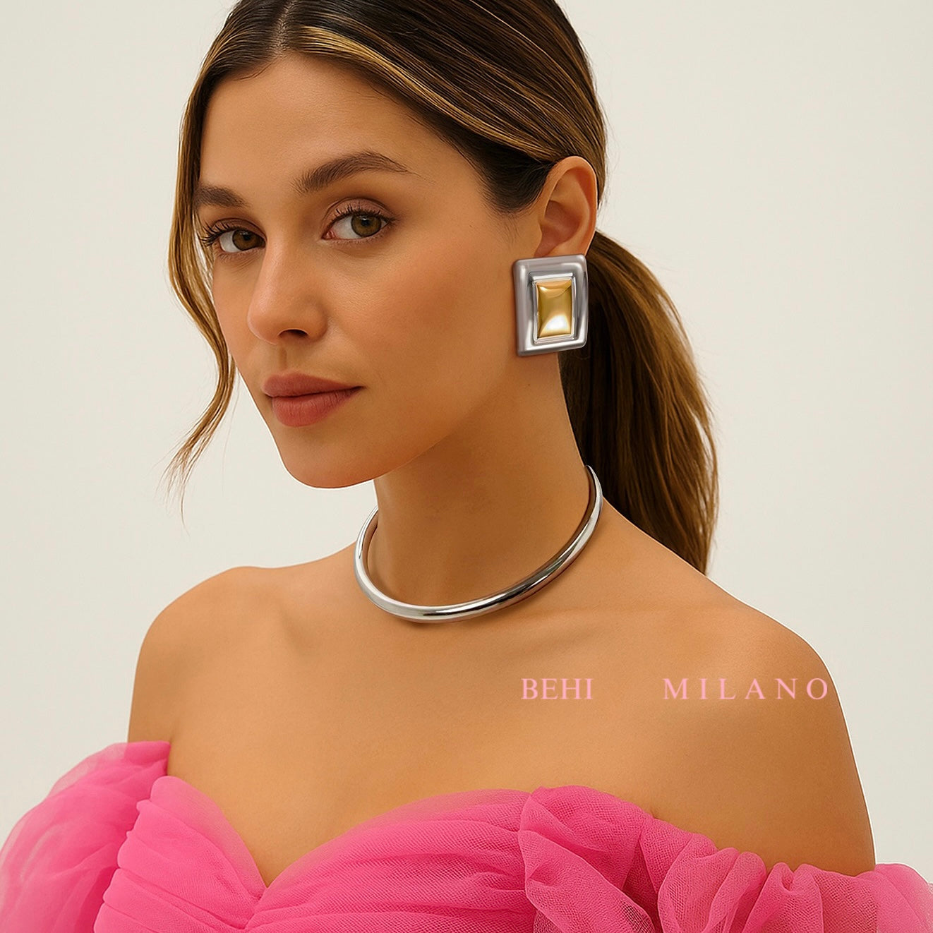 BEHI ISABELLA EARRINGS
