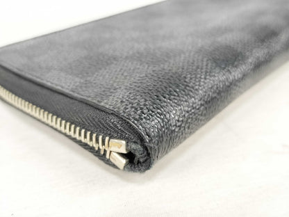 Louis Vuitton Zippy Vertical – Damier Graphite