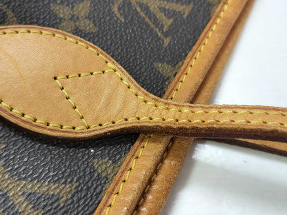 Louis Vuitton Neverfull MM Tela Monogram Marrone – Vintage