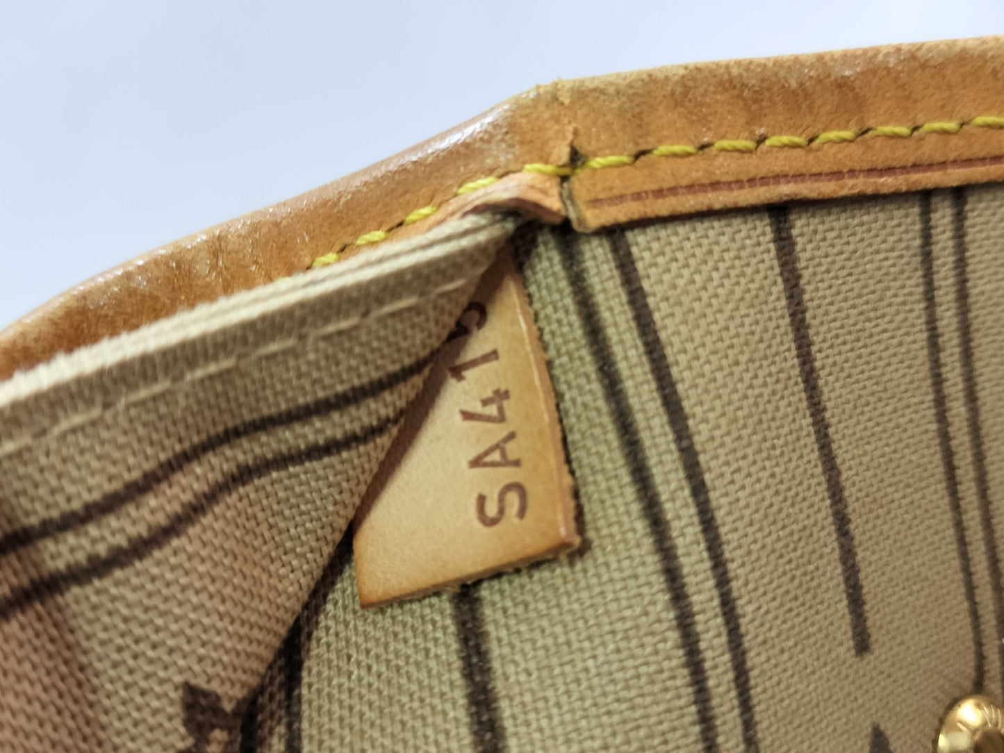 Louis Vuitton Neverfull MM Tela Monogram Marrone – Vintage
