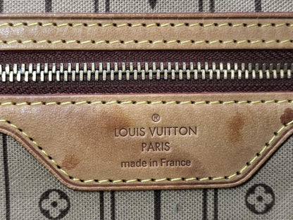 Louis Vuitton Neverfull MM Tela Monogram Marrone – Vintage