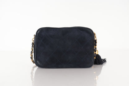 Chanel Camera Bag Camoscio con Frange
