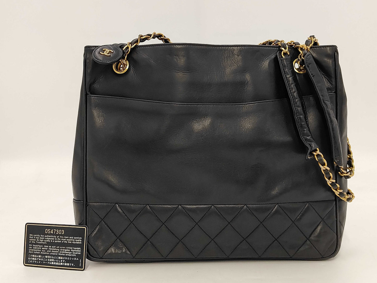 Chanel	Matelasse Chain	GOOD