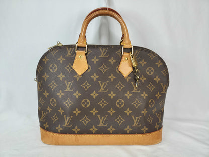 Louis Vuitton Alma – con interno pulito