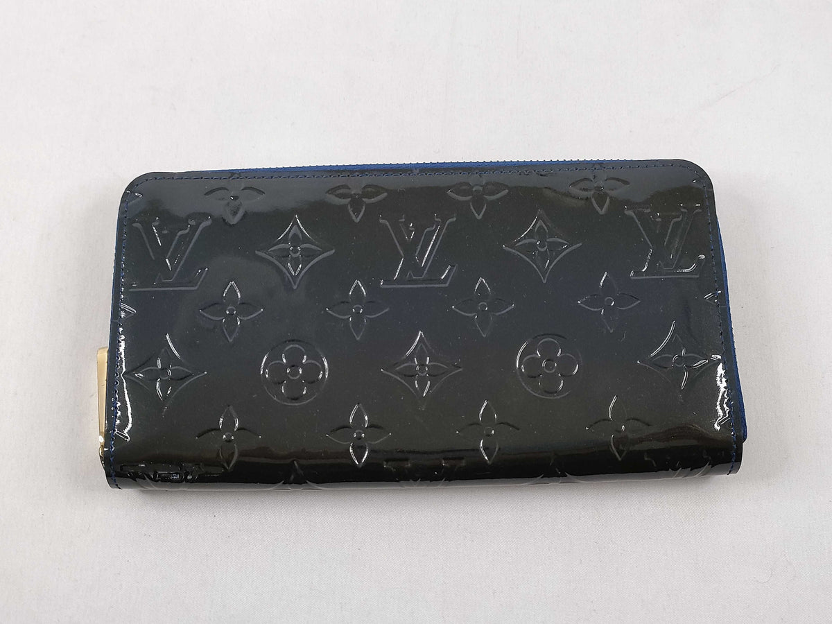 Louis Vuitton Portafoglio lungo Vernis