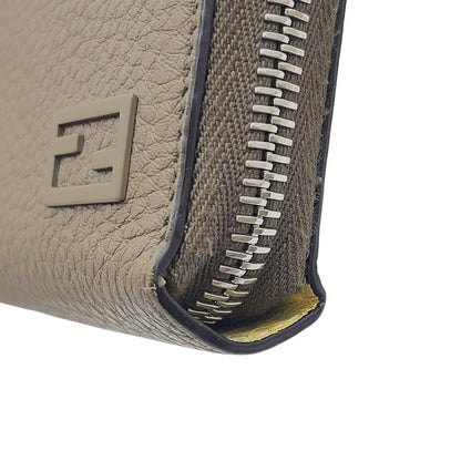 Fendi Portafoglio Zip Around FF Forever – Pari al nuovo