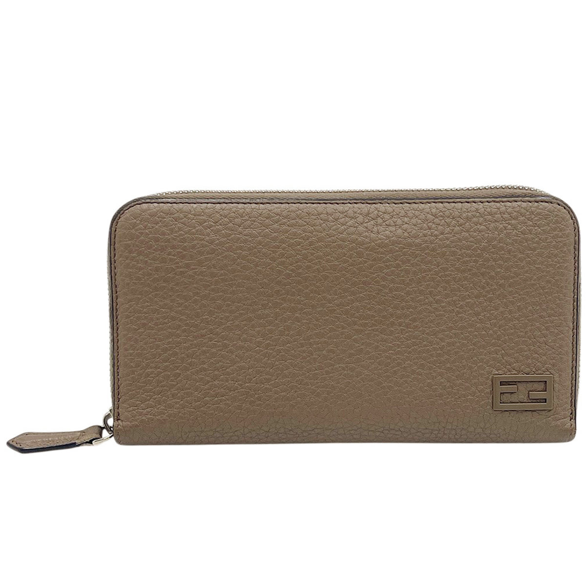 Fendi Portafoglio Zip Around FF Forever – Pari al nuovo