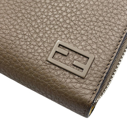 Fendi Portafoglio Zip Around FF Forever – Pari al nuovo