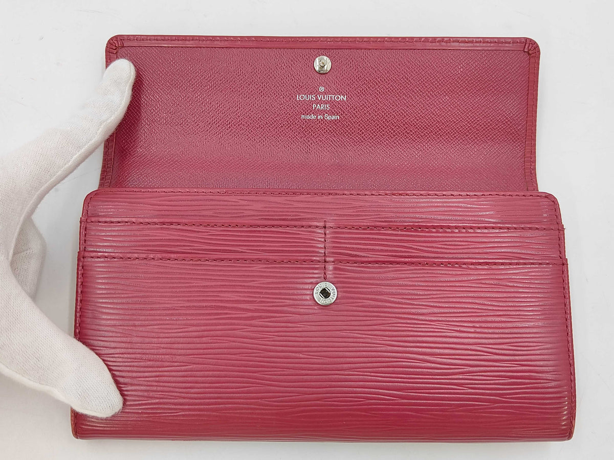 Louis Vuitton Portefeuille Sarah