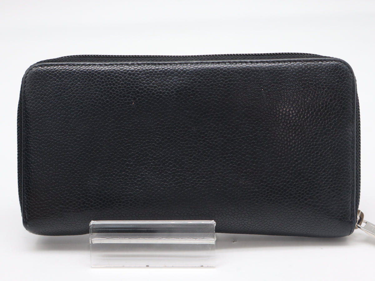 Chanel	Portefeuille long CC logo