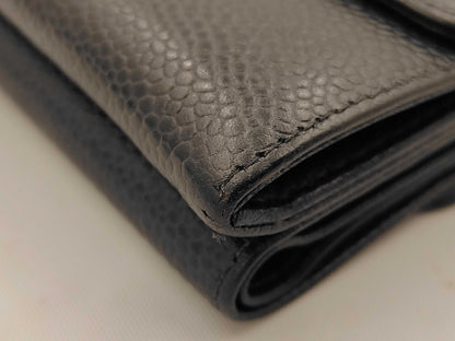 Chanel Portafoglio lungo logo CC