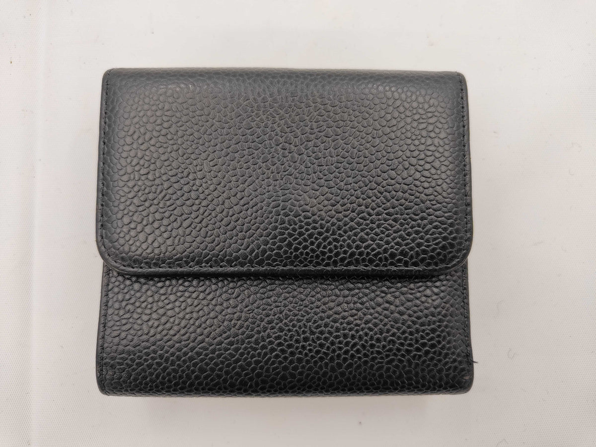 Chanel Portafoglio lungo logo CC