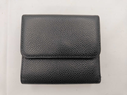 Chanel Portafoglio lungo logo CC