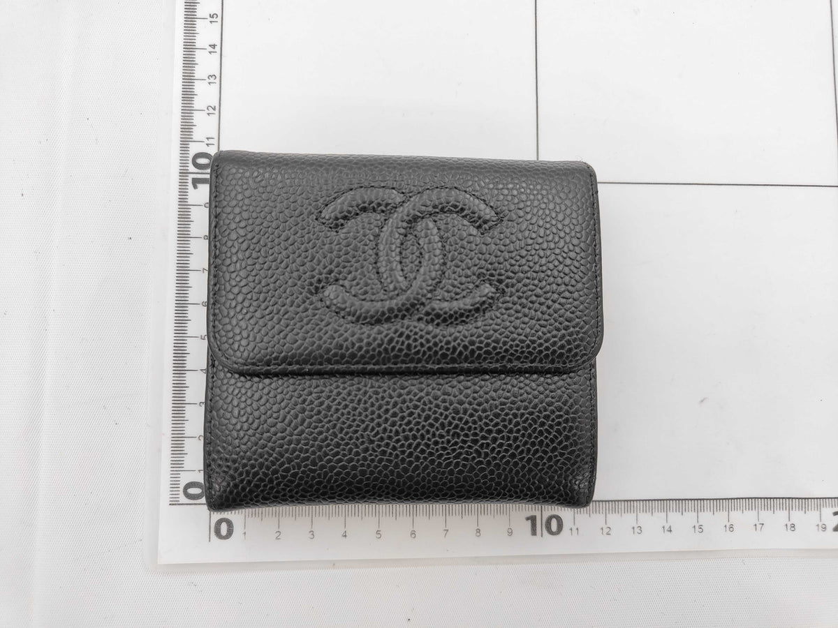 Chanel Portafoglio lungo logo CC