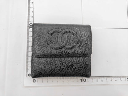 Chanel Portafoglio lungo logo CC