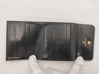 Chanel Portafoglio lungo logo CC