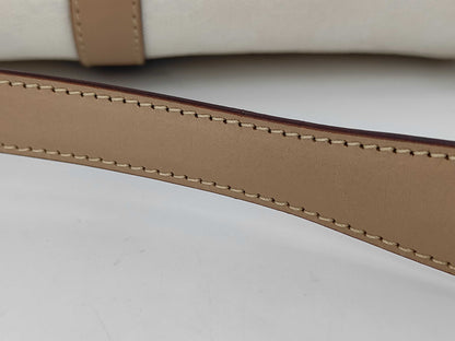 Gucci Jackie in Tela Bianca e Pelle