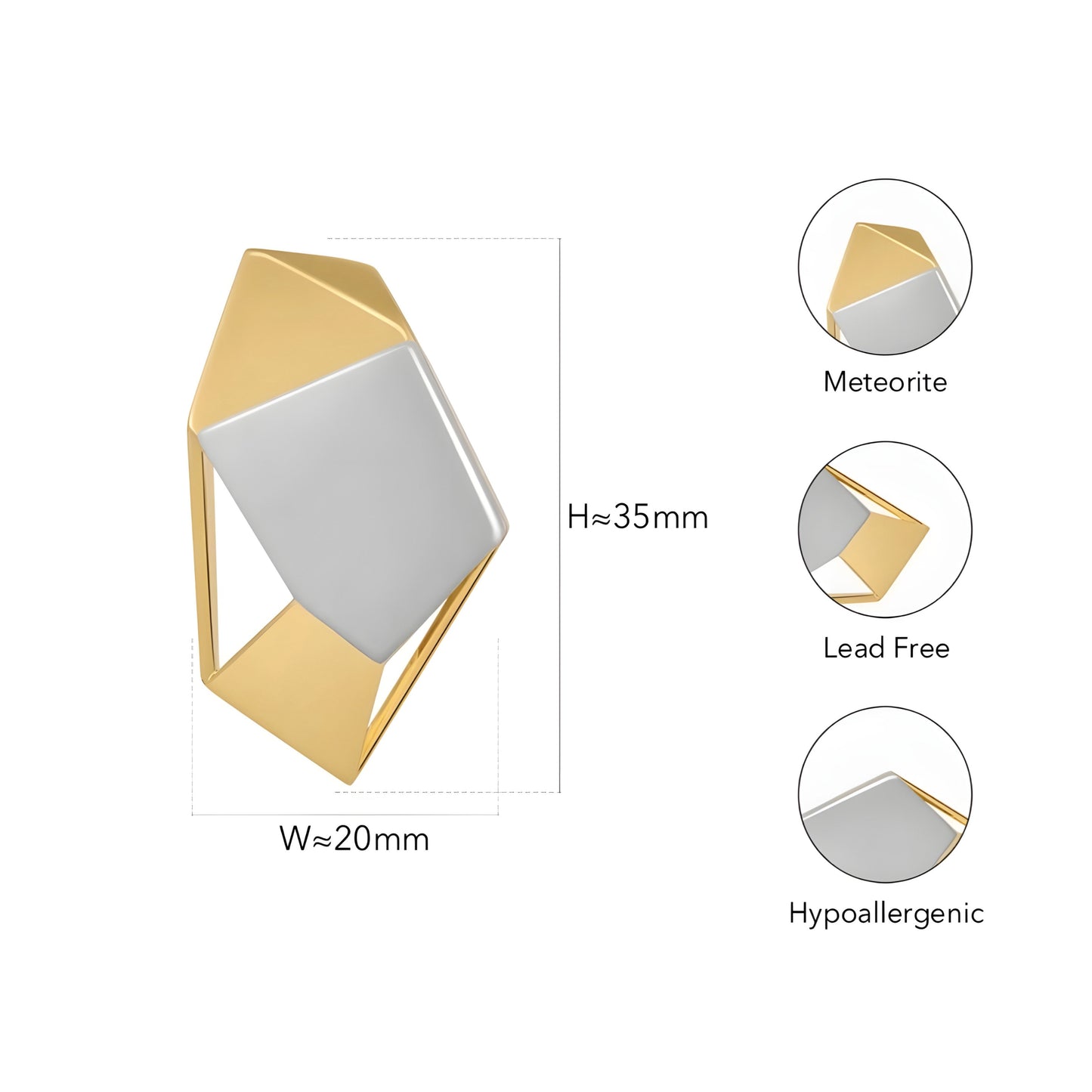 BEHI DIMITRA EARRINGS