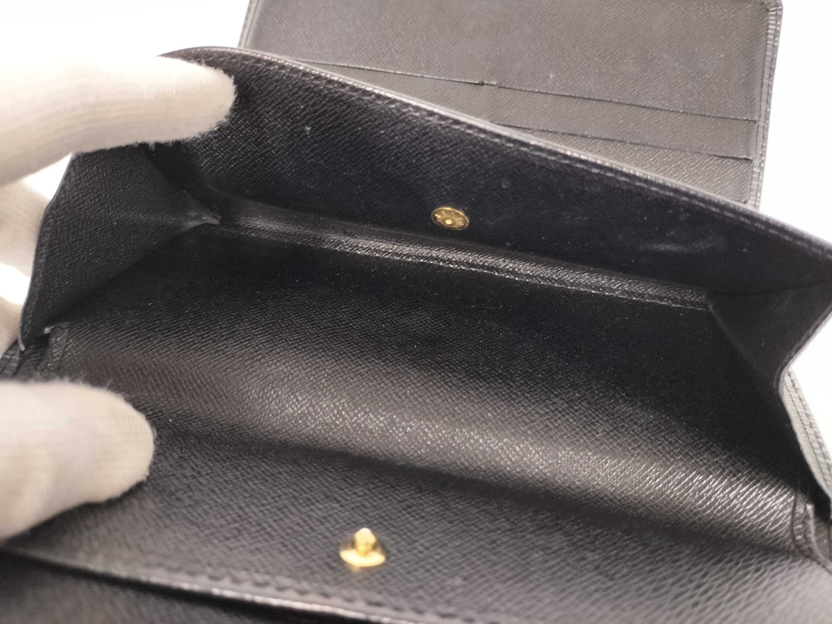 Louis Vuitton Portafoglio Trésor