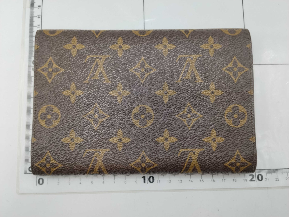 Louis Vuitton Portafoglio Bi-fold Monogram