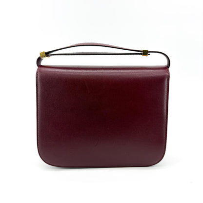 Celine Classic Box Medium Bordeaux