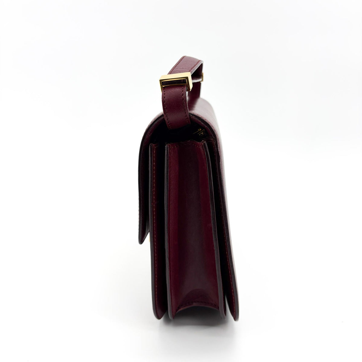 Celine Classic Box Medium Bordeaux