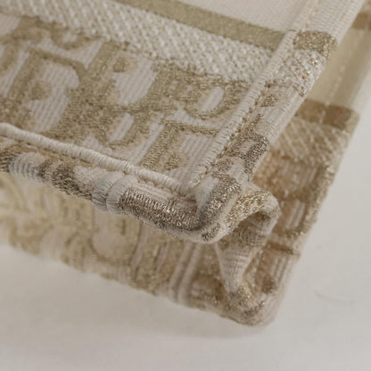 Christian Dior Book Tote Mini – Tela Trotter Beige – Made in Italy