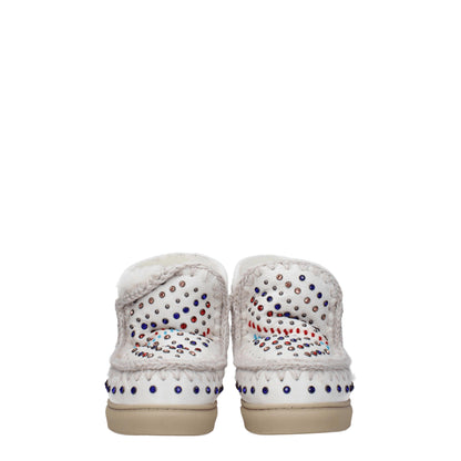 MOU Eskimo Studded – Stivaletto White Multicolor-