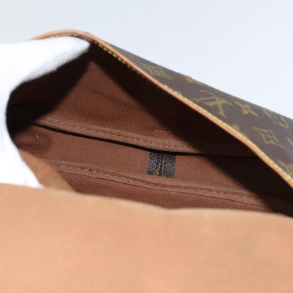 Louis Vuitton Saumur 28 – Monogram Canvas – Made in France