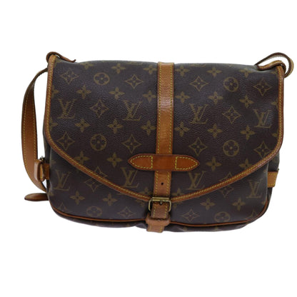 Louis Vuitton Saumur 28 – Monogram Canvas – Made in France