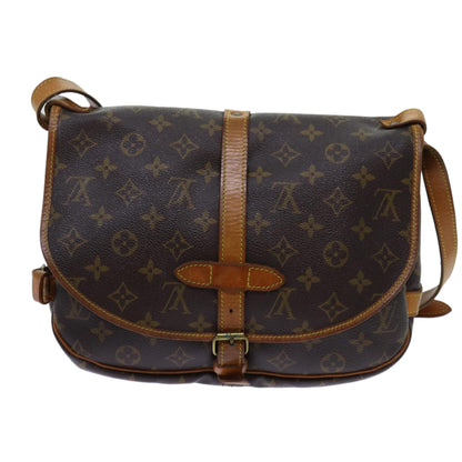 Louis Vuitton Saumur 28 – Monogram Canvas – Made in France