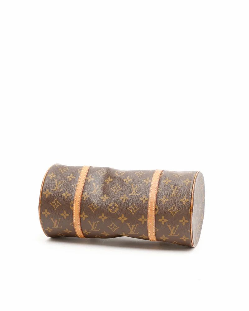 Louis Vuitton Papillon 30 Monogram Canvas con Pochette — Vintage