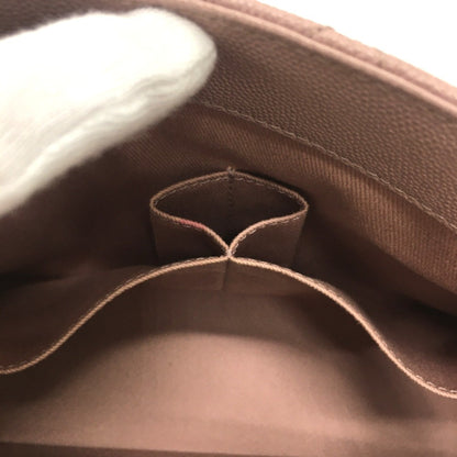 Chanel Coco Handle in pelle rosa trapuntata – Medium
