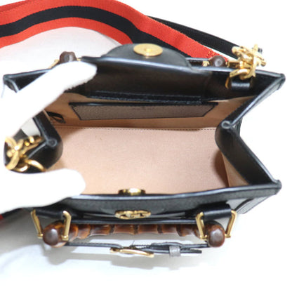 Gucci Bamboo Bag in Pelle Nera – Mini