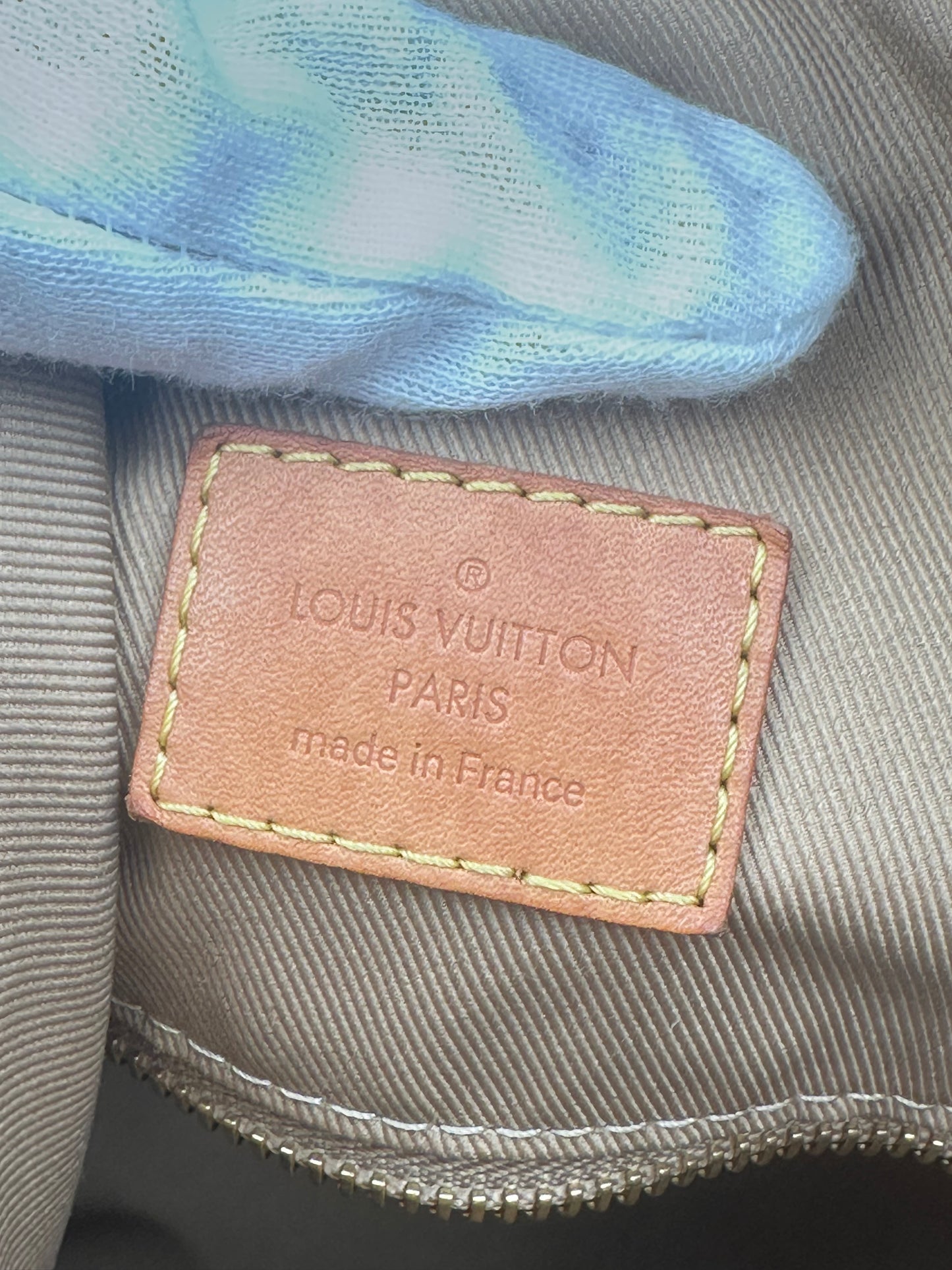 Louis Vuitton “Graceful MM” Monogram Canvas Hobo
