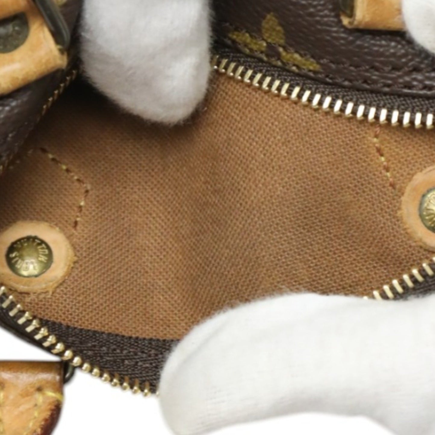 Louis Vuitton Speedy Nano – Monogram Canvas – Vintage